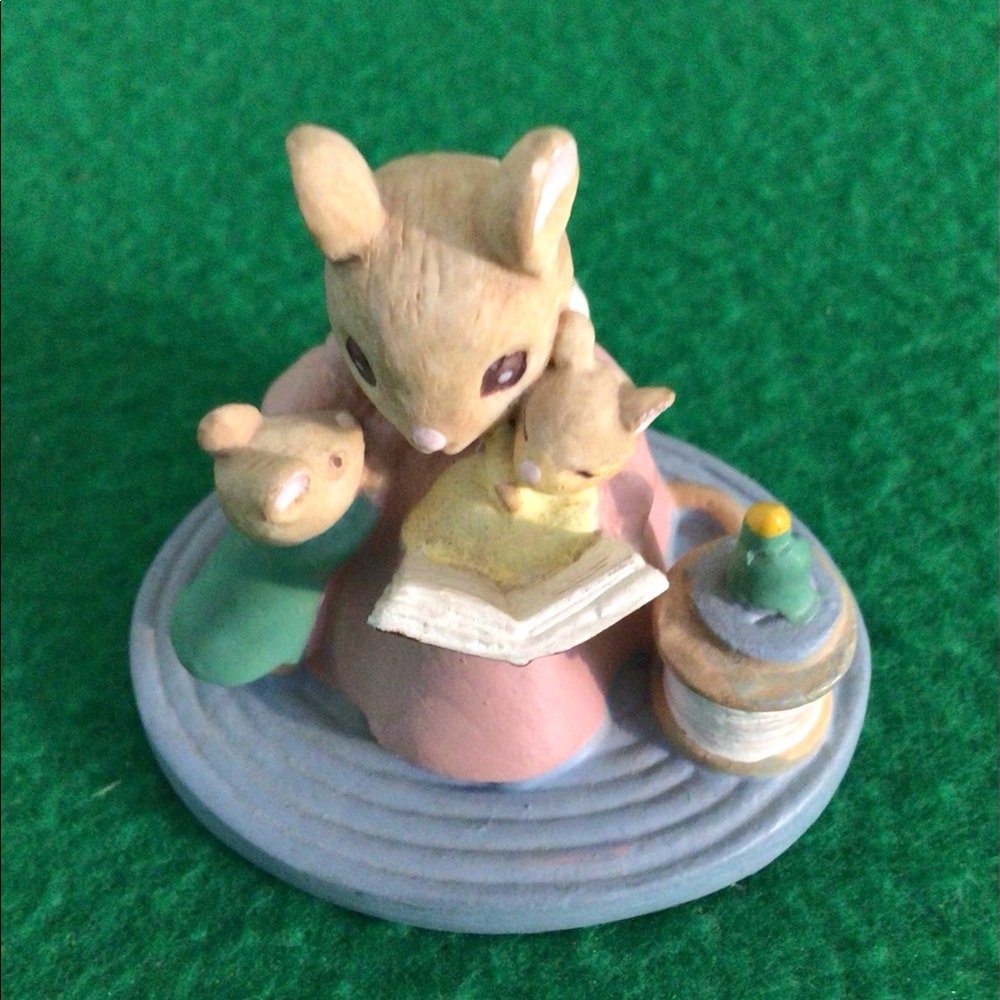 Forest Friends Story Time Avon Figurine